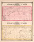 Township 35 South Range 5 and 6 East from Historical Atlas of Cowley County, Kansas 1882 by Relic Map Company