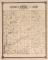 Township 32 South Range 7 East from Historical Atlas of Cowley County, Kansas 1882 by Relic Map Company