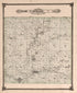 Township 31 South Range 7 East from Historical Atlas of Cowley County, Kansas 1882 by Relic Map Company