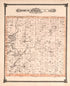 Township 30 South Range 4 East from Historical Atlas of Cowley County, Kansas 1882 by Relic Map Company