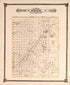 Township 31 South Range 8 East from Historical Atlas of Cowley County, Kansas 1882 by Relic Map Company