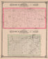 Township 35 South Range 7 East from Historical Atlas of Cowley County, Kansas 1882 by Relic Map Company