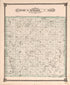 Township 31 South Range 4 East from Historical Atlas of Cowley County, Kansas 1882 by Relic Map Company