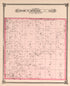 Township 33 South Range 7 East from Historical Atlas of Cowley County, Kansas 1882 by Relic Map Company