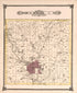 Township 32 South Range 4 East from Historical Atlas of Cowley County, Kansas 1882 by Relic Map Company