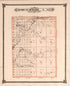 Township 30 South Range 8 East from Historical Atlas of Cowley County, Kansas 1882 by Relic Map Company