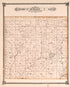 Township 32 South Range 5 East from Historical Atlas of Cowley County, Kansas 1882 by Relic Map Company