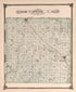 Township 31 South Range 3 East from Historical Atlas of Cowley County, Kansas 1882 by Relic Map Company