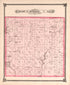 Township 33 South Range 5 East from Historical Atlas of Cowley County, Kansas 1882 by Relic Map Company