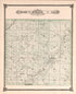 Township 34 South Range 5 East from Historical Atlas of Cowley County, Kansas 1882 by Relic Map Company