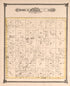 Township 34 South Range 7 East from Historical Atlas of Cowley County, Kansas 1882 by Relic Map Company