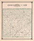 Township 30 South Range 5 East from Historical Atlas of Cowley County, Kansas 1882 by Relic Map Company