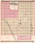 Arkansas, Kansas from Historical Atlas of Cowley County, Kansas 1882 by Relic Map Company