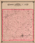 Township 31 South Range 6 East from Historical Atlas of Cowley County, Kansas 1882 by Relic Map Company