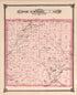 Township 30 South Range 7 East from Historical Atlas of Cowley County, Kansas 1882 by Relic Map Company