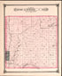 Township 34 South Range 4 East from Historical Atlas of Cowley County, Kansas 1882 by Relic Map Company