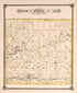 Township 31 South Range 5 East from Historical Atlas of Cowley County, Kansas 1882 by Relic Map Company