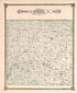 Township 32 South Range 6 East from Historical Atlas of Cowley County, Kansas 1882 by Relic Map Company