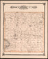 Township 32 South Range 3 East from Historical Atlas of Cowley County, Kansas 1882 by Relic Map Company