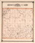 Township 34 South Range 6 East from Historical Atlas of Cowley County, Kansas 1882 by Relic Map Company