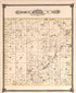 Township 33 South Range 6 East from Historical Atlas of Cowley County, Kansas 1882 by Relic Map Company