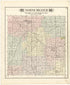 North Branch from Atlas and Directory of Lapeer County, Michigan 1893 by Relic Map Company