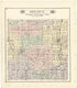 Dryden from Atlas and Directory of Lapeer County, Michigan 1893 by Relic Map Company
