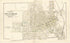 Map of the City of Lapeer from Atlas and Directory of Lapeer County, Michigan 1893 by Relic Map Company