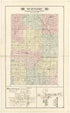 Burnside from Atlas and Directory of Lapeer County, Michigan 1893 by Relic Map Company