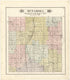 Metamora from Atlas and Directory of Lapeer County, Michigan 1893 by Relic Map Company
