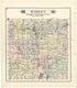 Hadley from Atlas and Directory of Lapeer County, Michigan 1893 by Relic Map Company