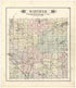 Mayfield from Atlas and Directory of Lapeer County, Michigan 1893 by Relic Map Company