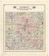 Attica from Atlas and Directory of Lapeer County, Michigan 1893 by Relic Map Company