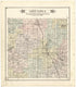 Arcadia from Atlas and Directory of Lapeer County, Michigan 1893 by Relic Map Company