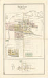 Imlay City from Atlas and Directory of Lapeer County, Michigan 1893 by Relic Map Company