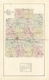 Map of Lapeer County Michigan from Atlas and Directory of Lapeer County, Michigan 1893 by Relic Map Company