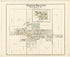 North Branch from Atlas and Directory of Lapeer County, Michigan 1893 by Relic Map Company