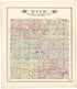 Rich from Atlas and Directory of Lapeer County, Michigan 1893 by Relic Map Company