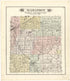Marathon from Atlas and Directory of Lapeer County, Michigan 1893 by Relic Map Company
