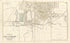 Map of the City of Lapeer from Atlas and Directory of Lapeer County, Michigan 1893 by Relic Map Company