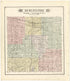Burlington from Atlas and Directory of Lapeer County, Michigan 1893 by Relic Map Company