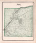 Fox from Atlas of Kendall County and the State of Illinois : to Which Is Added an Atlas of the United States, Maps of the Hemispheres &c. &c. &c 1870 by Relic Map Company