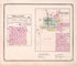 Millford; Newark from Atlas of Kendall County and the State of Illinois : to Which Is Added an Atlas of the United States, Maps of the Hemispheres &c. &c. &c 1870 by Relic Map Company