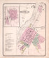 Bristol Station - Oswego from Atlas of Kendall County and the State of Illinois : to Which Is Added an Atlas of the United States, Maps of the Hemispheres &c. &c. &c 1870 by Relic Map Company