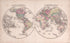 World from Atlas of Kendall County and the State of Illinois : to Which Is Added an Atlas of the United States, Maps of the Hemispheres &c. &c. &c 1870 by Relic Map Company