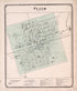 Plano from Atlas of Kendall County and the State of Illinois : to Which Is Added an Atlas of the United States, Maps of the Hemispheres &c. &c. &c 1870 by Relic Map Company