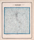 Seward from Atlas of Kendall County and the State of Illinois : to Which Is Added an Atlas of the United States, Maps of the Hemispheres &c. &c. &c 1870 by Relic Map Company