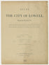 Image 2 of Atlas of the City of Lowell Massachusetts from Atlas of the City of Lowell Massachusetts 1896 by Relic Map Company