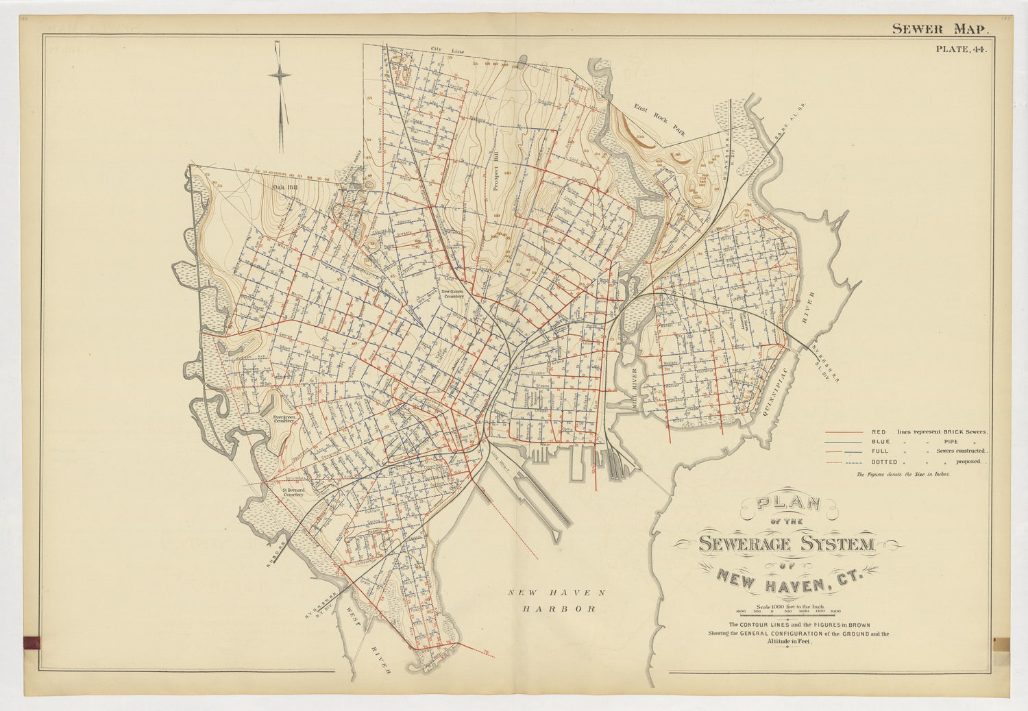 Image 48 of Atlas of City of New Haven, Connecticut... from Atlas of City of New Haven, Connecticut 1888 by Relic Map Company