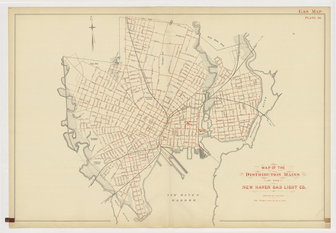 Image 50 of Atlas of City of New Haven, Connecticut... from Atlas of City of New Haven, Connecticut 1888 by Relic Map Company
